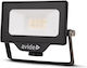 Jager Waterproof LED Flood Light 20W Cold White 6400K With Motion Sensor IP65