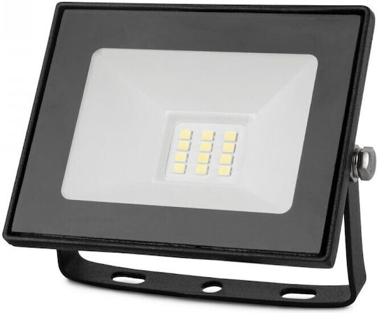 Jager Waterproof LED Flood Light 10W Cold White 6400K IP65