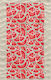 SteweHome Steweté Thalassís Baumwollene Rote 150x150cm