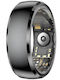 SY15 Smart Ring 21.5mm με Παλμογράφο Μαύρο