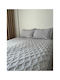 SteweHome Σετ Πάπλωμα Υπέρδιπλο 240x250εκ. Γκρι