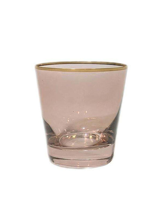 Low Coffee/Freddo Glass in Brown Colour