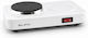 Silifo SF6622 Countertop Enamel Single Burner White