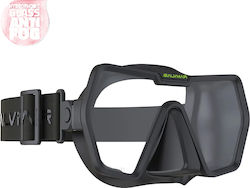 Salvimar Drake Tauchmaske Aus Silikon Schwarz