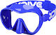 XDive Rainbow Diving Mask Silicone Kids Blue