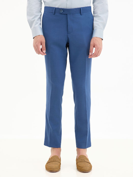 Aristoteli Bitsiani Herrenhose Schlank Passform...