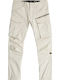 Rovic Zip 3D Мъжки Карго Панталон Еластичен Regular Fit Whitebait