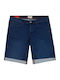 Men's Denim Blue Shorts