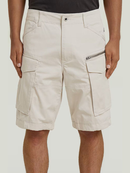 G-Star Raw Rovic Zip Ανδρική Βερμούδα Cargo Whi...