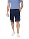 Herren Shorts Fracht Blau