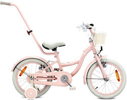 Sun Baby 16" Детско Колело BMX Розово