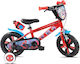 Denver 12" Παιδικό Ποδήλατo BMX Κόκκινο