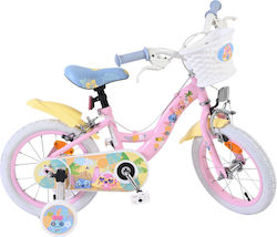 Disney 14" Παιδικό BMX Λευκό Disney 14" Παιδικό BMX Λευκό