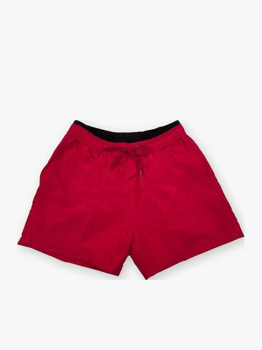 Kids Swimwear Shorts Monochrome Speedy Shark K.s18701 Red