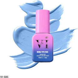 Beauty VI Полутраен Лак За Нокти Vi-585 15мл