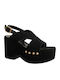 Summer Women's Platforms Black