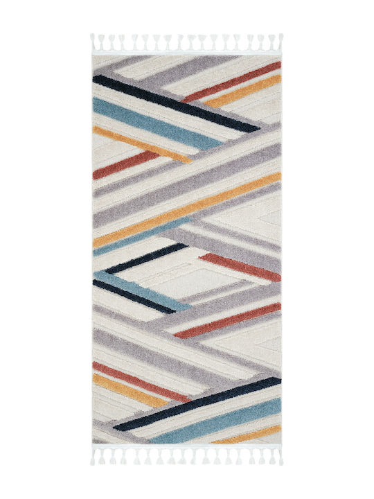 SteweHome Rectangular Kitchen Mat with Non-Slip...