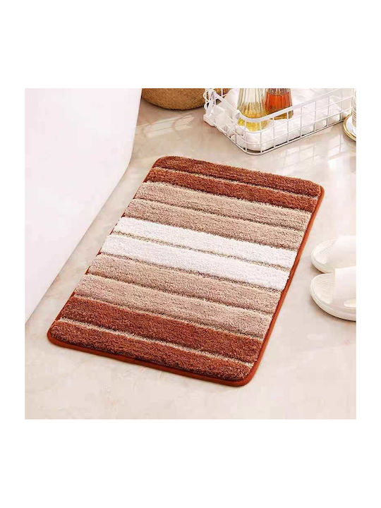 Bath Mat 915602_b Black 38x58cm