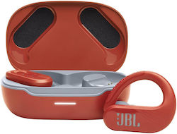 JBL Endurance Peak 3 In-ear Πορτοκαλί JBL Endurance Peak 3 In-ear Πορτοκαλί