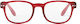 Izipizi Reading Glasses +1.50 in Red Colour