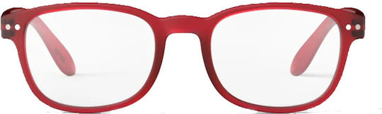 Izipizi Reading Glasses +2.50 In Red Colour