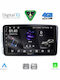 Digital IQ Car Audio System for Mercedes-Benz CLK Class 2000-2004 Bluetooth USB WiFi GPS Apple CarPlay Android Auto with 9" Touch Screen