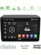 Clarion Car Audio System for Peugeot Boxer Fiat Ducato Citroen Jumper 2022-2023 Bluetooth USB WiFi GPS Apple CarPlay Android Auto with 9" Touch Screen