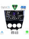 Digital IQ Car Audio System for Mazda RX-8 2008-2014 Bluetooth USB WiFi GPS Apple CarPlay Android Auto with 9" Touch Screen