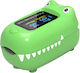 Mobiak Fingertip Pulse Oximeter for Kids Green