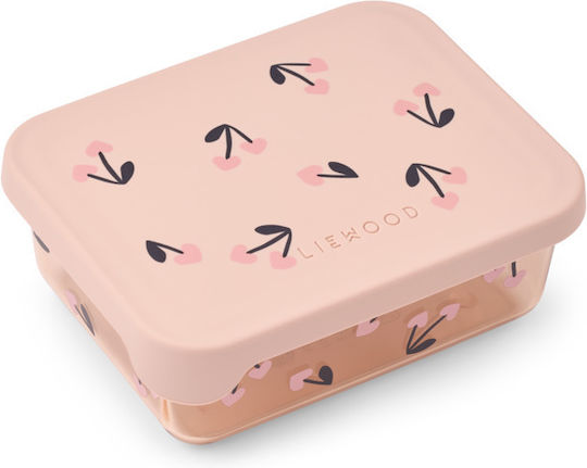 Liewood Ako Kids Food Container from Silicone 0.35lt Burgundy