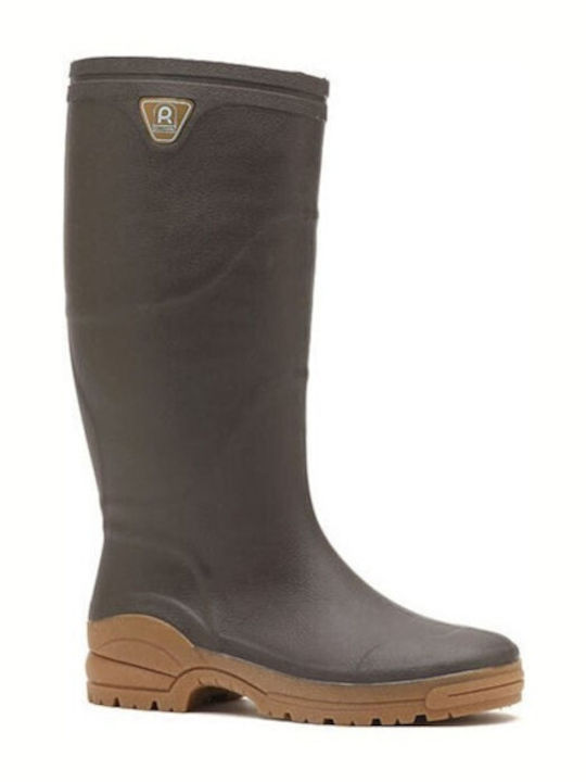 Rouchette Optimum Safety Wellies Brown