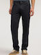 Herren Jeanshosen Elastisches Rinse Blau Leicht Denim