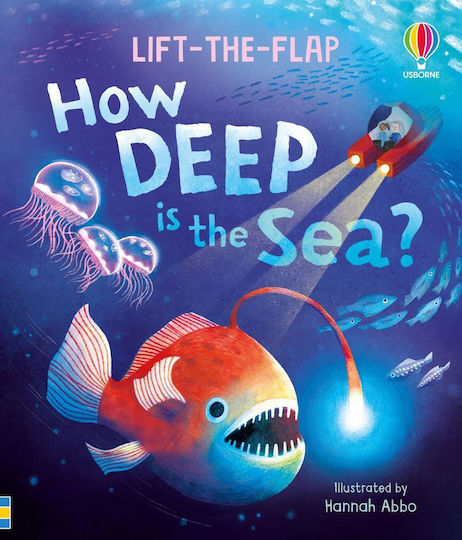 Lift-the-flap Sehr Erste Fragen Und Antworten Wie Tief Ist Das Meer - Usborne Publishing Ltd - Pappbuch