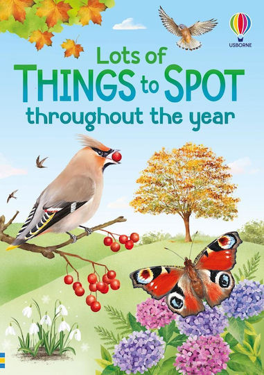 Lots Of Things To Spot Throughout The Year Board Book