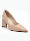 Patent Leather Pink Heels