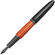 Diplomat Aero Fountain Pen Extra Fine Orange Aluminum