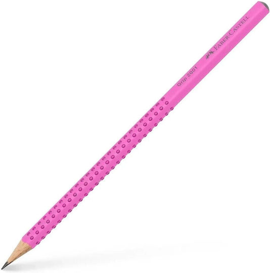 Faber-castell Μολυβι Grip 2001 Β Pink Lake 100-201-463