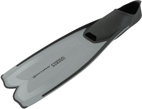 Scuba Force Schwimmen Flipper Borneo Schwarz