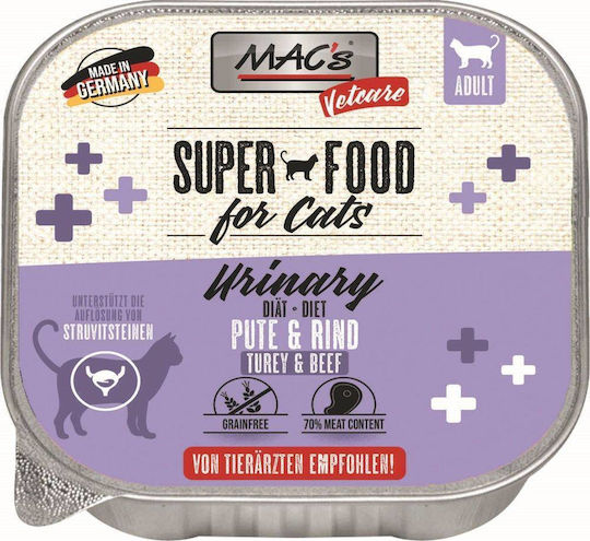 Mac's Hrana Pentru Pisici Cu Curcan Și Vițel 100gr