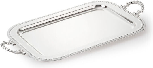 Pantazelos Creations Wedding Tray Made of Silver 3525-OMX407