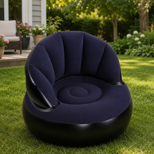 Aufblasbarer Sessel Lila 85x85cm