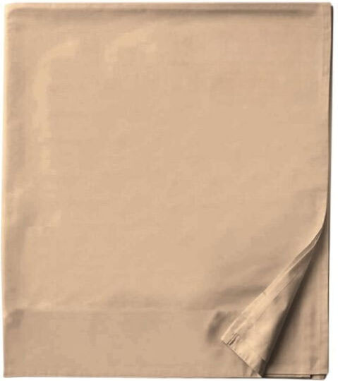 SpitiBazaar Σεντόνι Υπέρδιπλο 220x260εκ. Μπεζ