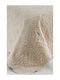SteweHome Super-Double Bed Sheet Set With 2 Pillowcases 250x260cm Brown 3 Pieces