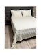 SteweHome Super-Double Bed Sheet 250x260cm Multicolour