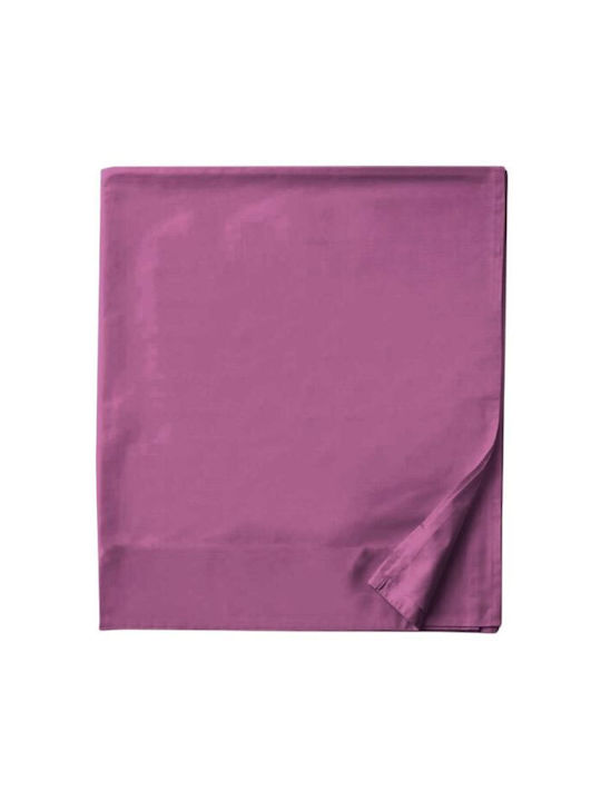 SpitiBazaar Σεντόνι Υπέρδιπλο 220x260εκ. Μωβ