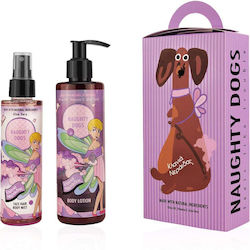 Naughty Dogs Klania Neraidas Hautpflege-Set Für Feuchtigkeitsspendende Pflege Naughty Dogs Klania Neraidas Hautpflege-Set Für Feuchtigkeitsspendende Pflege