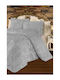 SteweHome Super-Double Bed Sheets Set 240x260cm Beige 4 Pieces