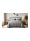 MayHome Σετ Σεντόνια Ημίδιπλα με Λάστιχο 120x200+25εκ. Animal Print (3τμχ)