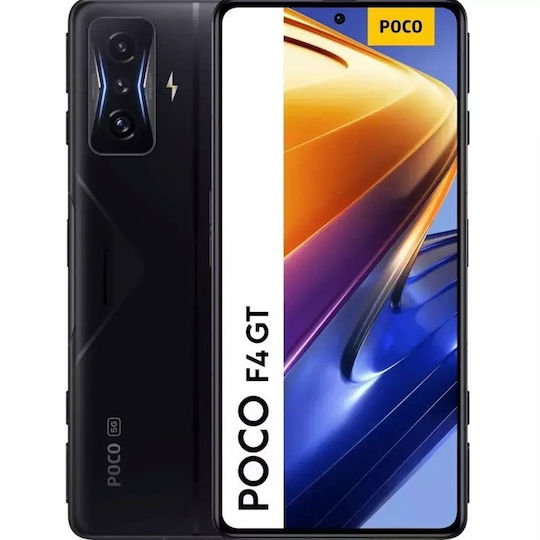 Xiaomi Poco F4 GT (12/256GB) Μαύρο Refurbished Grade A