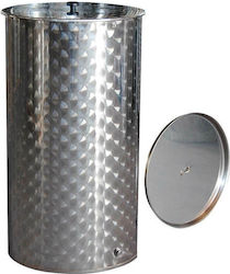 Quattro Effe Неръждаем Съд Inox 100л